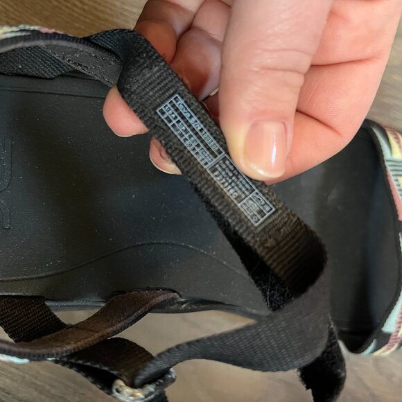 Teva Women's Terra-Float Nova sandals in Tacion Grey Multi size US 9 - Picture 10 of 10